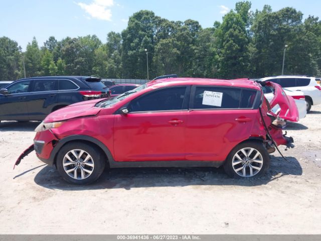 KNDPB3AC6E7563698 KIA Sportage Lx