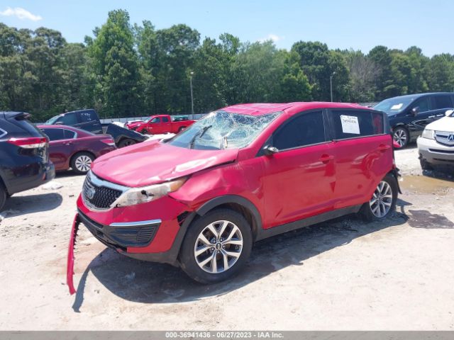 KNDPB3AC6E7563698 KIA Sportage Lx