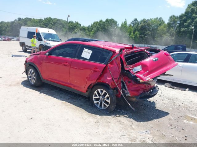 KNDPB3AC6E7563698 KIA Sportage Lx