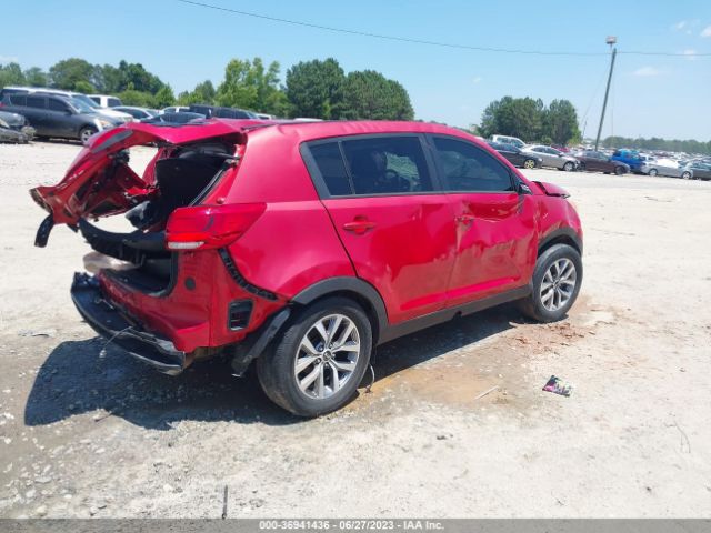KNDPB3AC6E7563698 KIA Sportage Lx