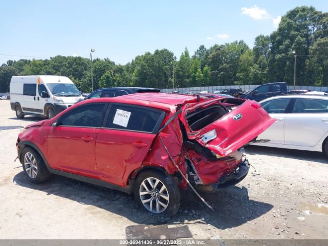 KNDPB3AC6E7563698 KIA Sportage Lx