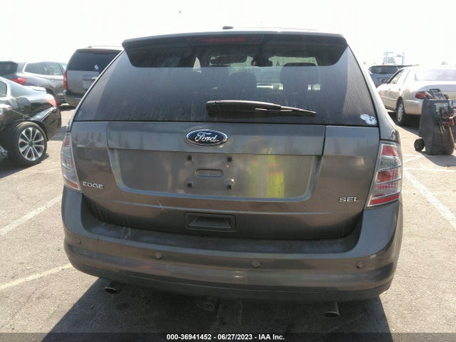 2010 FORD EDGE SEL VIN: 2FMDK3JC4ABA61921