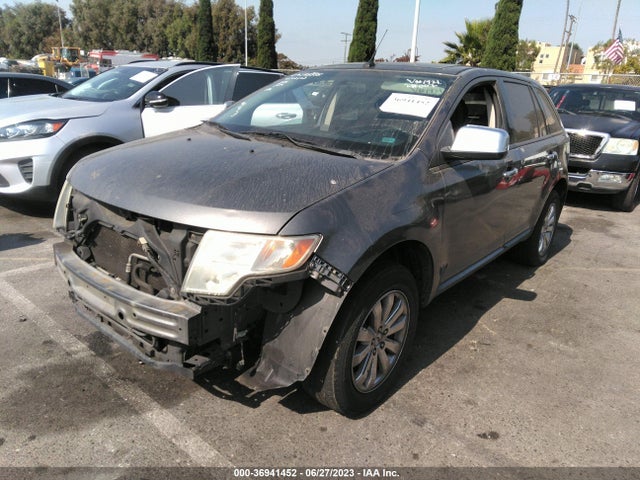 2010 FORD EDGE SEL VIN: 2FMDK3JC4ABA61921