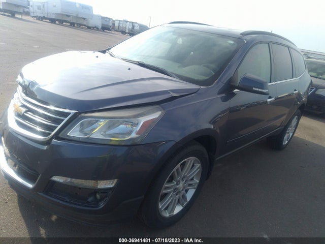 Chevrolet Traverse Lt 2014 1GNKVGKD6EJ273889 Image 2