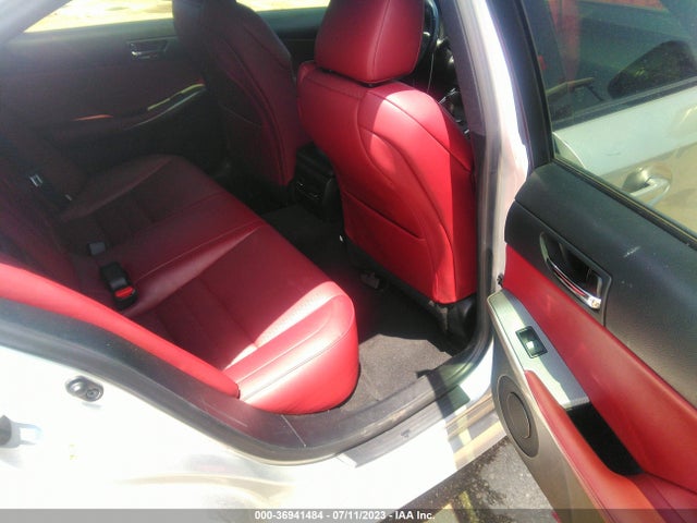 2015 LEXUS IS 250 VIN: JTHBF1D22F5059652