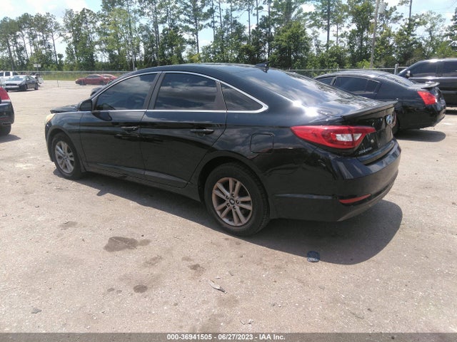 2015 HYUNDAI SONATA 2.4L SE VIN: 5NPE24AF5FH153611