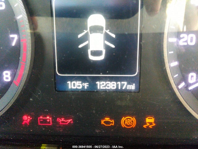 2015 HYUNDAI SONATA 2.4L SE VIN: 5NPE24AF5FH153611