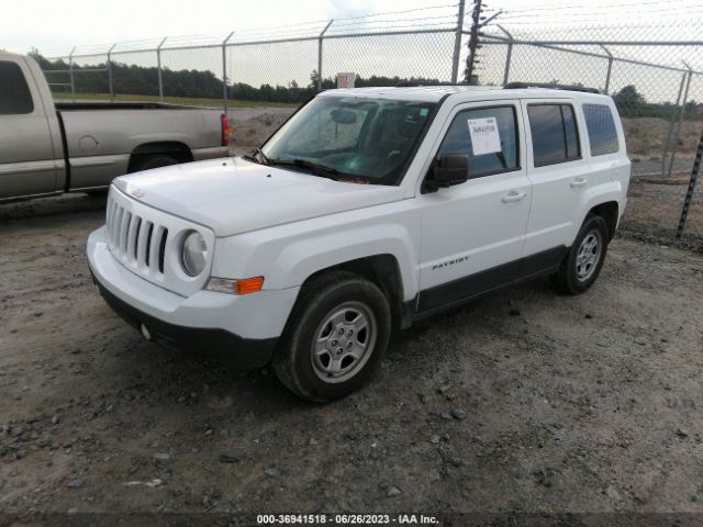 1C4NJPBA5GD754192 Jeep Patriot Sport