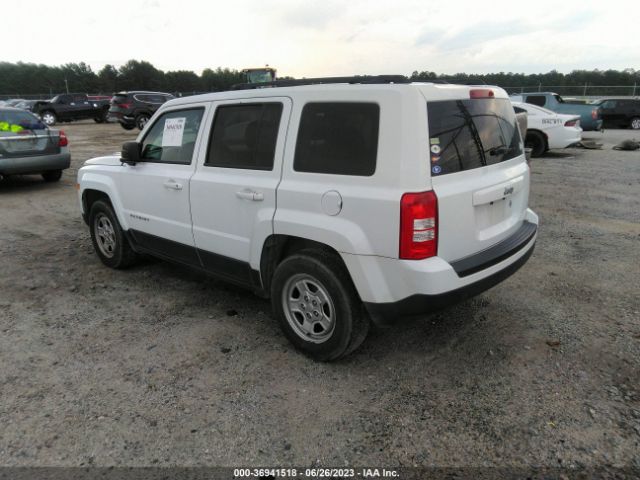 1C4NJPBA5GD754192 Jeep Patriot Sport