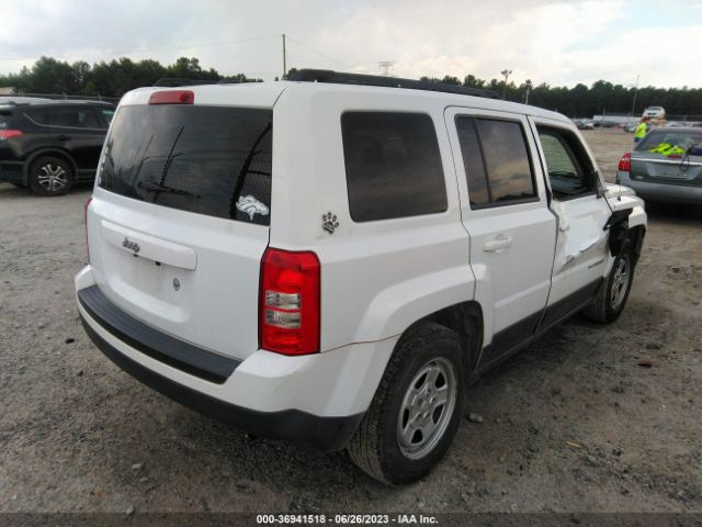 1C4NJPBA5GD754192 Jeep Patriot Sport