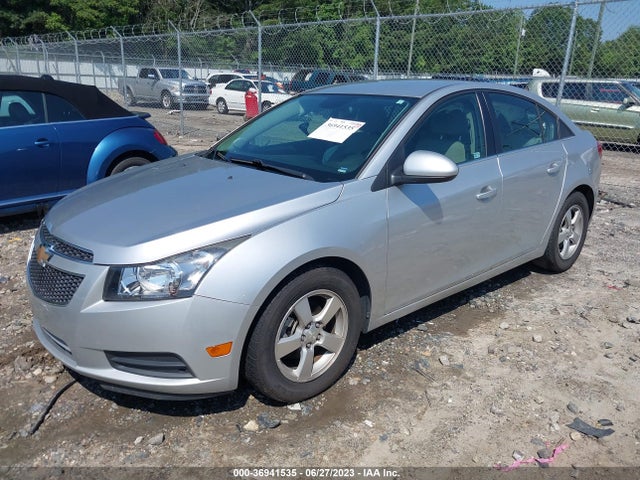 Chevrolet Cruze 1lt 2014 1G1PC5SB6E7315541 Image 2