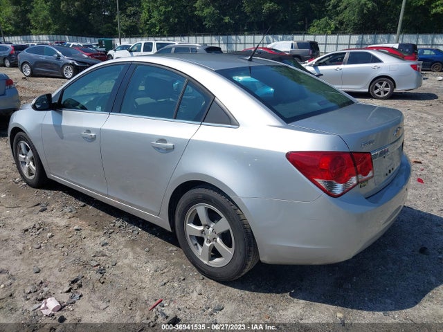 Chevrolet Cruze 1lt 2014 1G1PC5SB6E7315541 Image 3