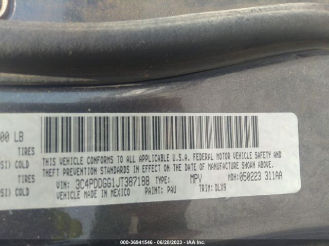 3C4PDDGG1JT387188 Dodge Journey Crossroad