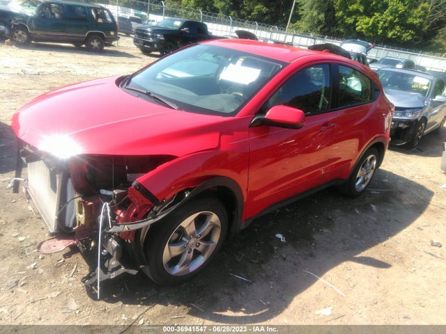 Honda HR-V LX 2018 3CZRU5H30JM702495 Image 2