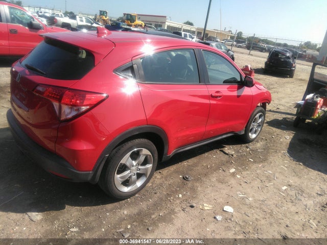 Honda HR-V LX 2018 3CZRU5H30JM702495 Image 4