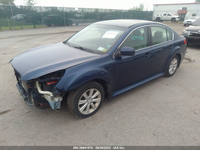 2011 SUBARU LEGACY 2.5I PREM AWP/PWR MOON VIN: 4S3BMBG64B3213991