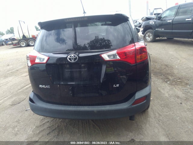 2014 TOYOTA RAV4 LE VIN: 2T3ZFREVXEW127436