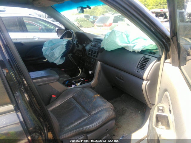 2003 HONDA PILOT EX VIN: 2HKYF18613H604695