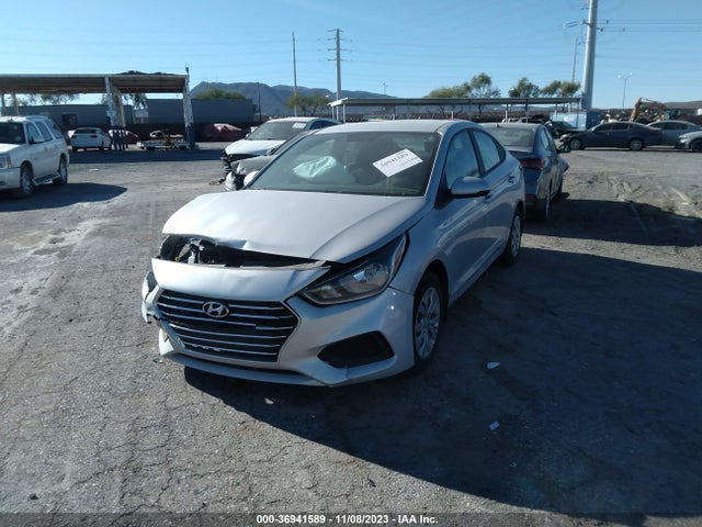 2021 HYUNDAI ACCENT SE VIN: 3KPC24A64ME134640