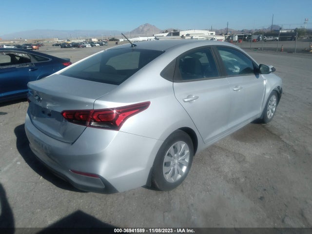 Hyundai ACCENT SE 2021 3KPC24A64ME134640 Image 4