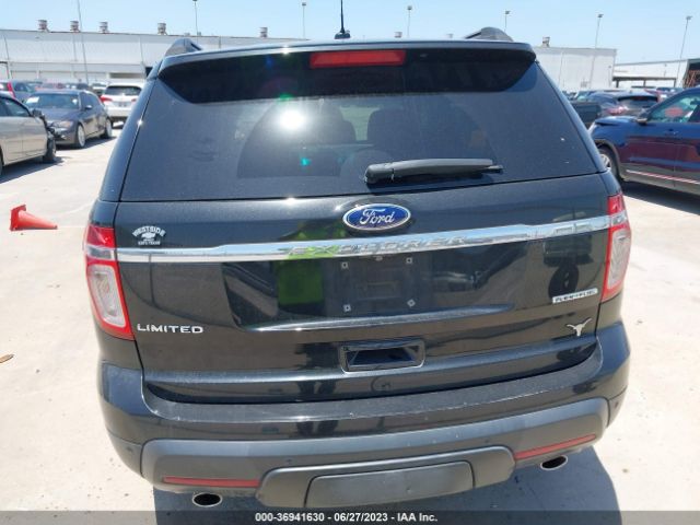 1FM5K7F88FGA96445 Ford Explorer Limited