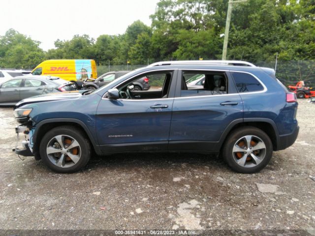 1C4PJMDXXKD445013 Jeep Cherokee Limited