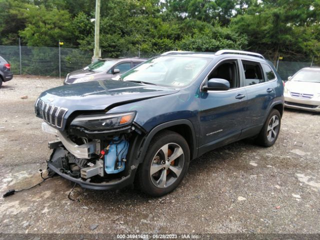 1C4PJMDXXKD445013 Jeep Cherokee Limited