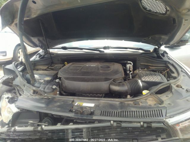 1C4RDHDG7JC323642 Dodge DURANGO GT
