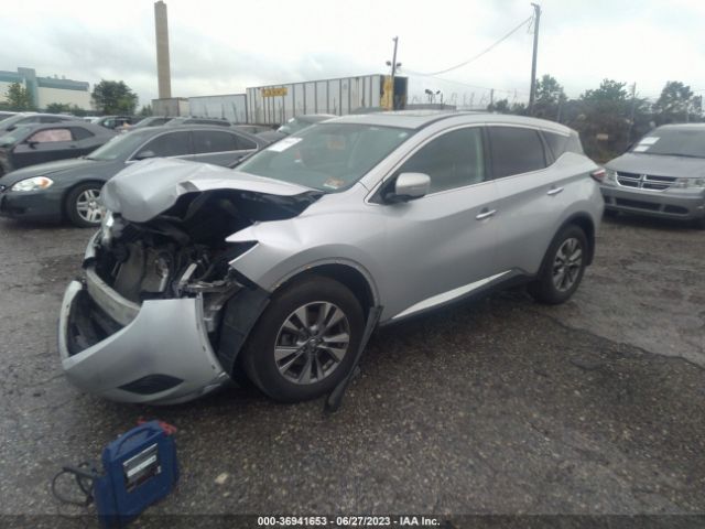 5N1AZ2MHXFN241061 Nissan MURANO S