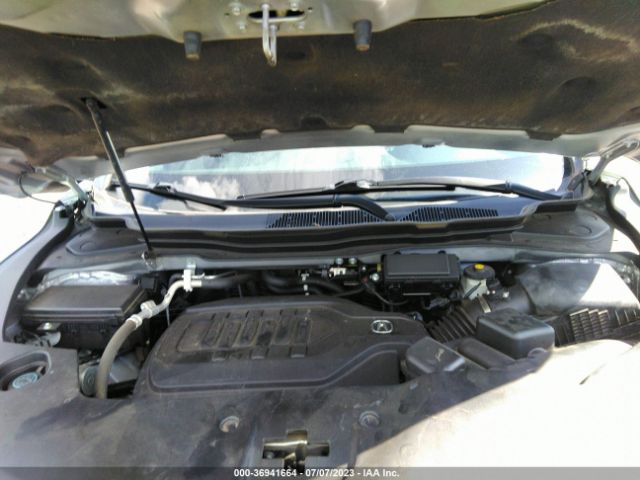 5FRYD3H86HB007100 Acura Mdx W/advance Pkg