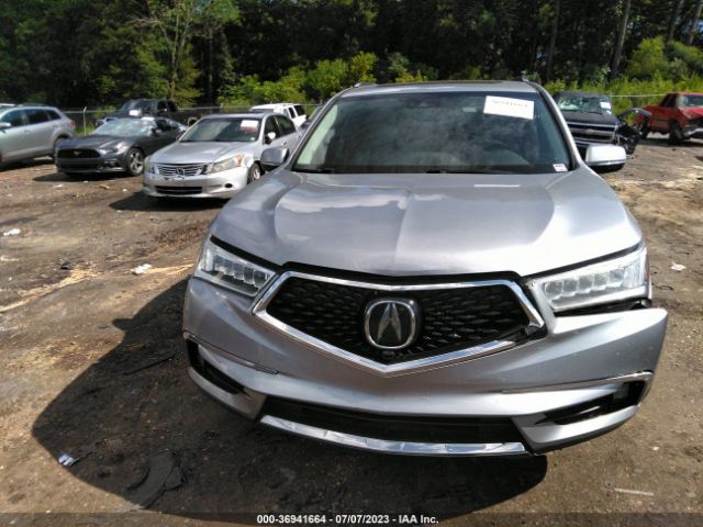 5FRYD3H86HB007100 Acura Mdx W/advance Pkg