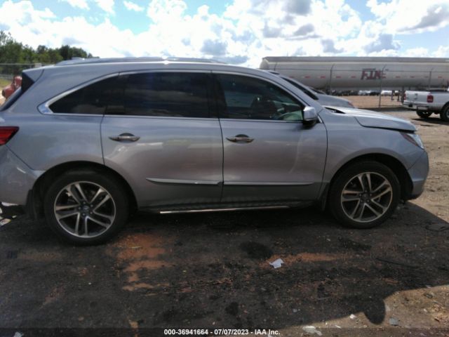 5FRYD3H86HB007100 Acura Mdx W/advance Pkg