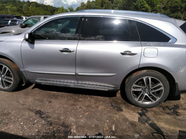 5FRYD3H86HB007100 Acura Mdx W/advance Pkg