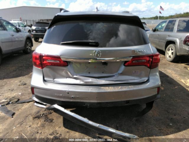 5FRYD3H86HB007100 Acura Mdx W/advance Pkg