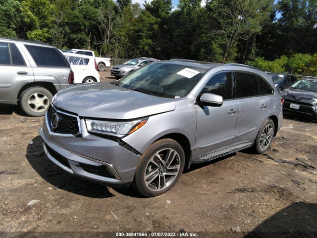 5FRYD3H86HB007100 Acura Mdx W/advance Pkg