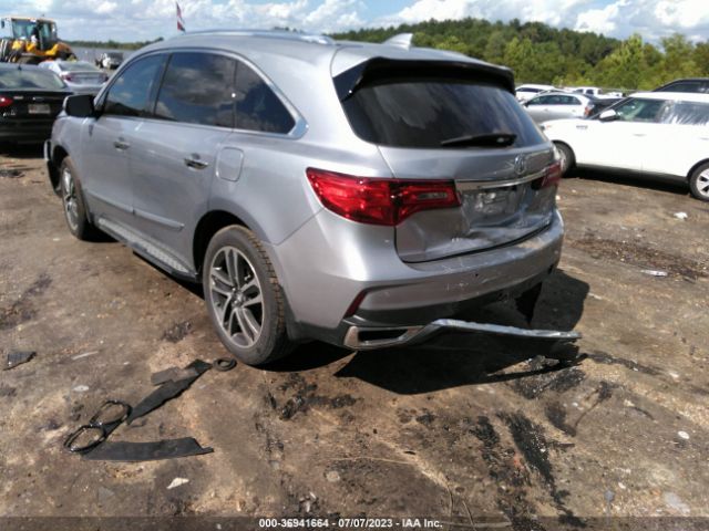 5FRYD3H86HB007100 Acura Mdx W/advance Pkg