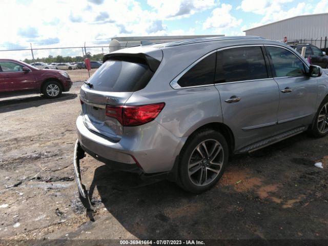 5FRYD3H86HB007100 Acura Mdx W/advance Pkg