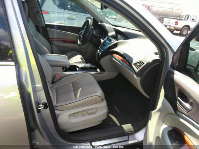 5FRYD3H86HB007100 Acura Mdx W/advance Pkg
