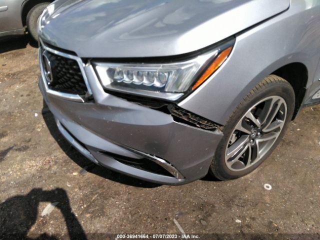 5FRYD3H86HB007100 Acura Mdx W/advance Pkg