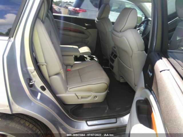 5FRYD3H86HB007100 Acura Mdx W/advance Pkg