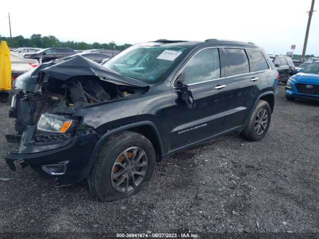 1C4RJFBG4EC132461 Jeep Grand Cherokee Limited