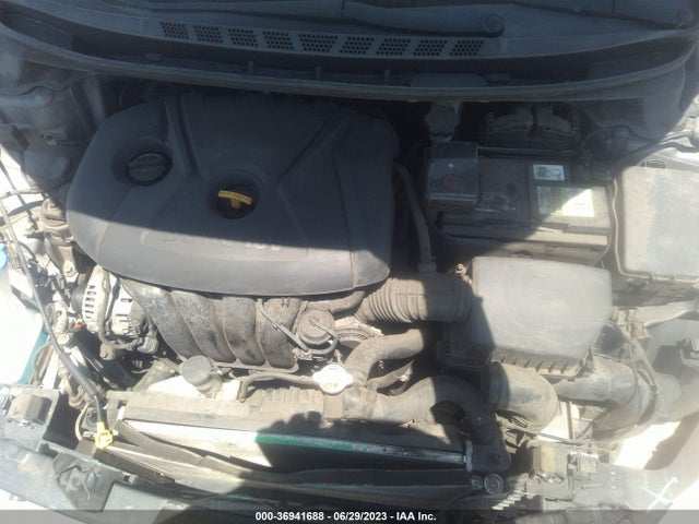 2013 HYUNDAI ELANTRA GLS VIN: 5NPDH4AE2DH287507