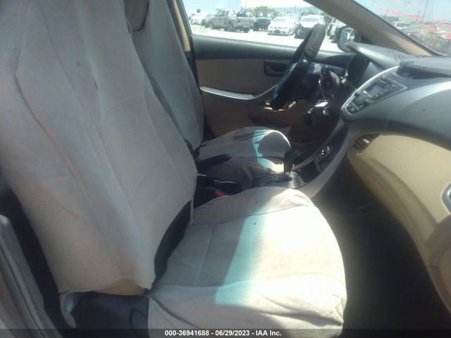2013 HYUNDAI ELANTRA GLS VIN: 5NPDH4AE2DH287507