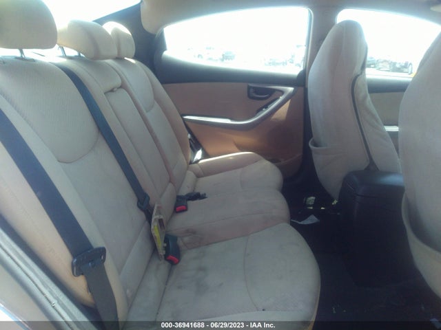 2013 HYUNDAI ELANTRA GLS VIN: 5NPDH4AE2DH287507