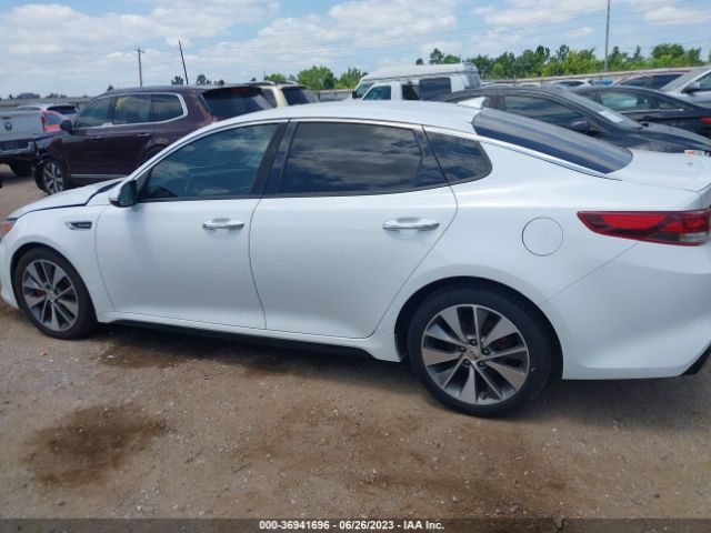 5XXGW4L21GG041442 KIA Optima Sx Turbo