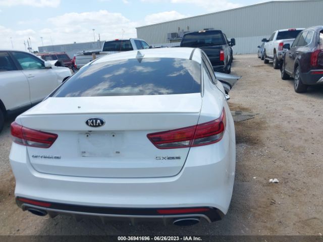 5XXGW4L21GG041442 KIA Optima Sx Turbo