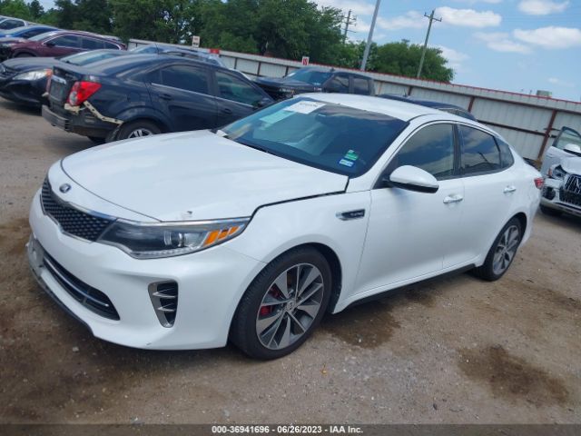 5XXGW4L21GG041442 KIA Optima Sx Turbo