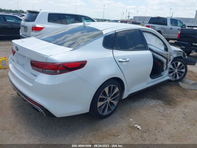 5XXGW4L21GG041442 KIA Optima Sx Turbo