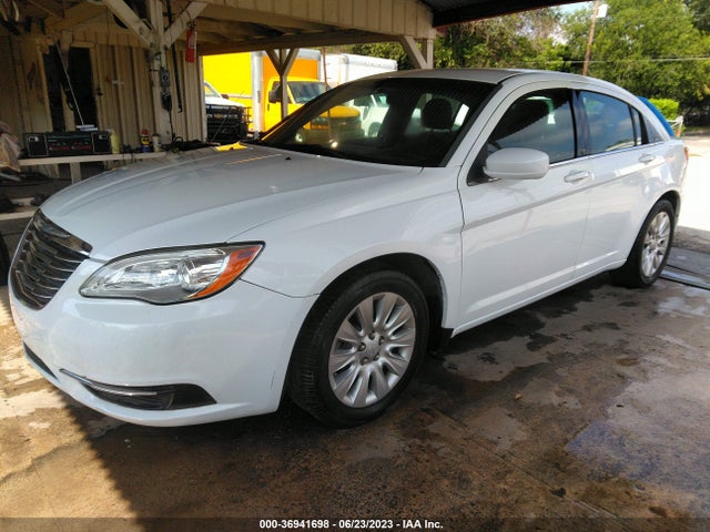 2014 CHRYSLER 200 LX VIN: 1C3CCBAB6EN142058