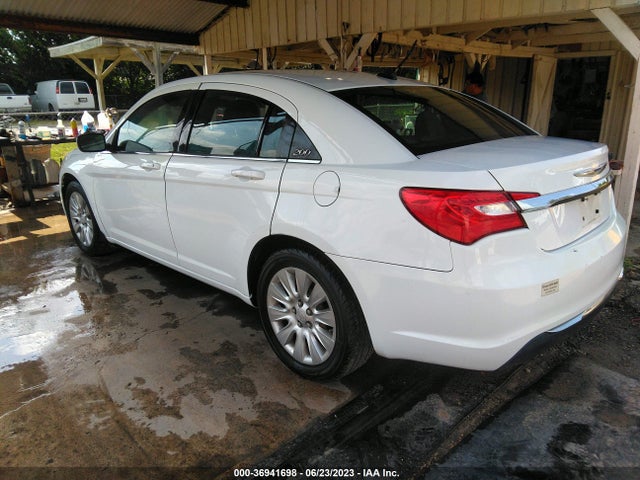 2014 CHRYSLER 200 LX VIN: 1C3CCBAB6EN142058